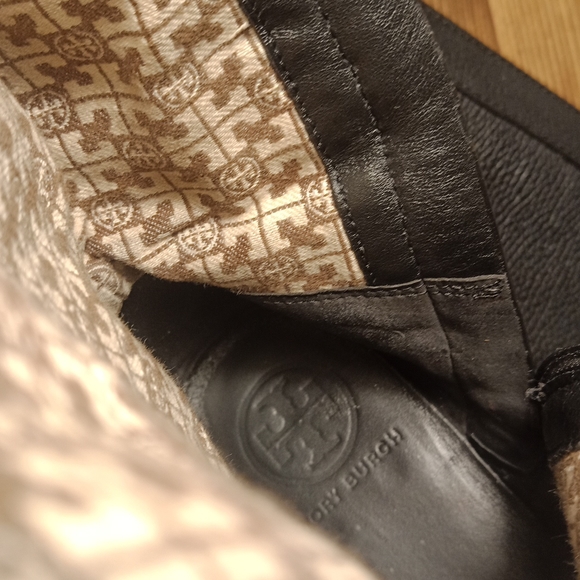 Tory Burch leather boots - Picture 2 of 16